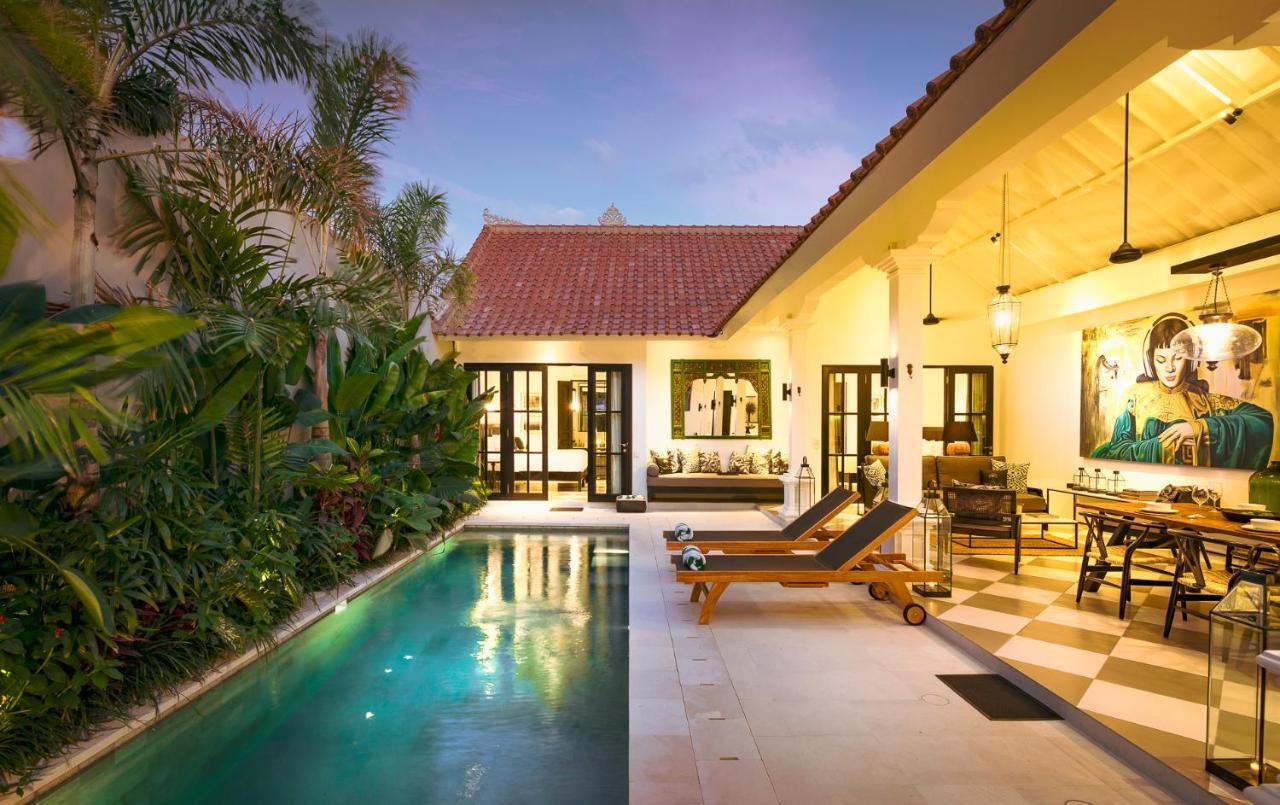 Villa Nago Seminyak Exterior foto